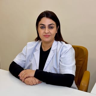 Dr. Yukti Gupta at her clinic